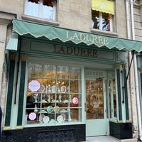 Photo taken at Ladurée by Narintorn S. on 10/28/2023