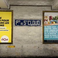 Photo taken at Métro Porte de Saint-Cloud [9] by Narintorn S. on 10/28/2023