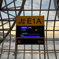Photo taken at Gate E1A by Narintorn S. on 11/13/2022