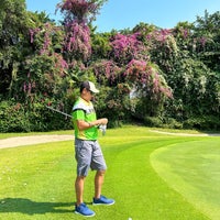Photo taken at Krungthep Kreetha Golf Course by Narintorn S. on 4/1/2023