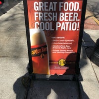 Photo taken at Gordon Biersch Brewery Restaurant by Robert R. on 3/8/2018