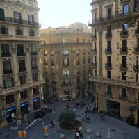 Photo taken at Hostal Barcelona City Centre by Marco on 11/7/2015