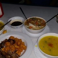 Photo taken at Tagpuan Filipino Restaurant by Denshow on 12/5/2013
