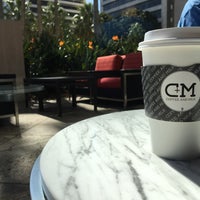 Photo taken at C +M (Coffee and Milk) at Westwood Gateway by Marissa on 10/5/2017