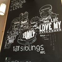 4/22/2016にMarissaがSiblings NYCで撮った写真