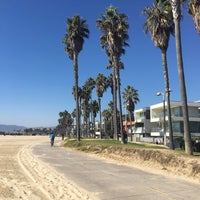 Photo taken at Venice Beach Bike Path by Marissa on 10/5/2017