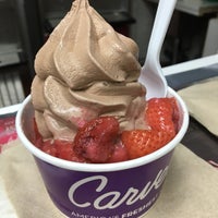 Photo taken at Carvel Ice Cream by Marissa on 4/8/2018