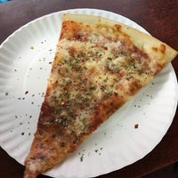 Photo taken at 99¢ Pizza Spot by Marissa on 5/12/2016