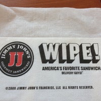 Photo taken at Jimmy John&amp;#39;s by Brian C. on 5/13/2013