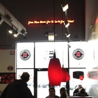 Photo taken at Jimmy John&amp;#39;s by Brian C. on 4/25/2013