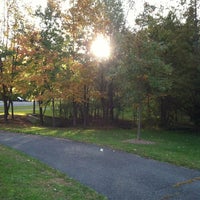 Photo taken at Pascack Brook County Park by Lesa B. on 10/17/2012