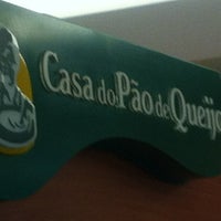Photo taken at Casa do Pão de Queijo by David O. on 11/11/2012