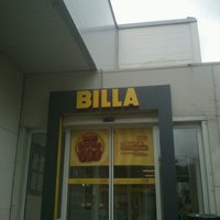 Photo taken at BILLA by Alexey T. on 9/29/2012