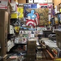 Photo taken at Carmine Street Comics by Herman Y. on 12/29/2016