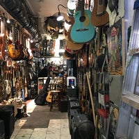 Photo taken at Dan&amp;#39;s Chelsea Guitars by Herman Y. on 1/9/2017