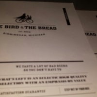 Photo taken at The Bird &amp;amp; The Bread by J K. on 4/7/2014