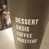 Photo taken at Dessert Oasis Coffee Roasters by J K. on 4/25/2019