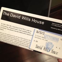 Foto tirada no(a) The David Wills House por Ricky C. em 6/15/2013