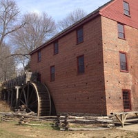 Photo taken at Colvin Run Mill by Ricky C. on 3/23/2013