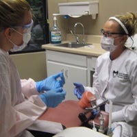 Photo taken at Dental Assistant Training Centers, Inc. by Karen B. on 9/17/2012