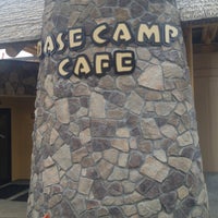 Photo taken at Base Camp Café by Rebecca W. on 4/1/2013