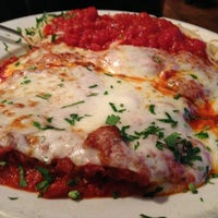 Photo taken at Bambinelli&amp;#39;s Pizza &amp;amp; Pasta by Tiffany L. on 1/19/2013