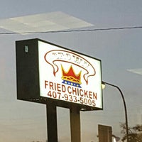 Photo taken at Crown Fried Chicken by Jean P. on 2/27/2016