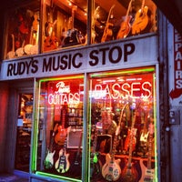 Photo taken at Rudy&amp;#39;s Music Stop by Carl J. on 10/13/2012