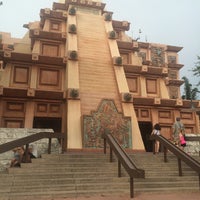 Photo taken at Mexico Pavilion by Viridiana P. on 6/12/2015