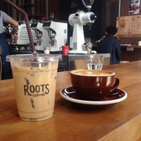 Photo taken at Roots Coffee by Janpat A. on 6/5/2016