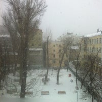 Photo taken at Школа № 1278 by Николай Ш. on 12/4/2012
