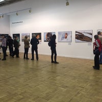 Photo taken at Выставка «Первозданная Россия» by Dasha R. on 2/5/2017