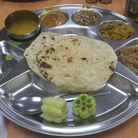 Photo taken at Ajanta Vegetarian Restaurant by Pinar K. on 2/9/2016