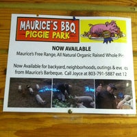 Photo taken at Maurice&amp;#39;s BBQ Piggie Park by Kevin L. on 12/1/2012