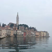 Photo taken at Rovinj by Just I on 12/29/2023