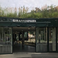 Photo taken at Giraffenhaus by Viktória E. on 8/2/2019