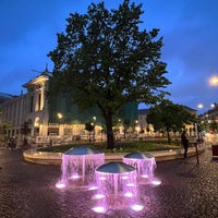 Photo taken at Blaha Lujza tér by Viktória E. on 5/14/2023