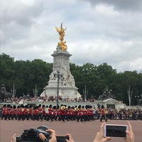 Photo taken at Changing of the Guard by Viktória E. on 7/13/2019
