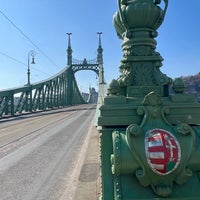 Photo taken at Liberty Bridge by Viktória E. on 3/3/2024