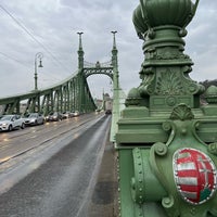 Photo taken at Liberty Bridge by Viktória E. on 3/11/2024