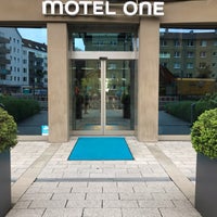 Photo taken at Motel One München-Campus by Viktória E. on 7/31/2019