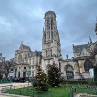 Photo taken at Church of Saint-Germain-l&amp;#39;Auxerrois by Viktória E. on 1/12/2023