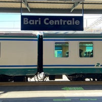 Photo taken at Bari Centrale Railway Station (BAU) by Viktória E. on 9/18/2022