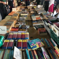 Photo taken at Southbank Book Market by Viktória E. on 7/1/2022
