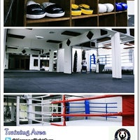 Photo taken at Kemang Fight Gym by Dinni S. on 2/20/2013