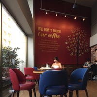 Photo taken at Costa Coffee by Pat D. on 9/22/2019