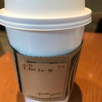 Photo taken at Starbucks by ☻美樹☻ on 7/7/2022