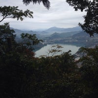 Photo taken at 嵐山 by ☻美樹☻ on 11/9/2013