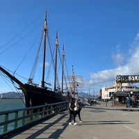 Photo taken at Hyde Street Pier by Philip S. on 12/14/2019