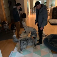 Photo taken at Sniff SF -- Dog Walking, Training &amp;amp; Boarding Services by Philip S. on 12/11/2019